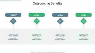 Outsourcing Benefits In Powerpoint And Google Slides Cpb