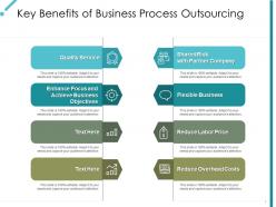 Outsourcing Benefits Management Business Requirement Process Finance Services