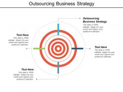 Outsourcing business strategy ppt powerpoint presentation model show cpb