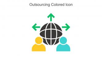 Outsourcing Colored Icon In Powerpoint Pptx Png And Editable Eps Format