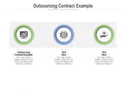Outsourcing contract example ppt powerpoint presentation portfolio smartart cpb
