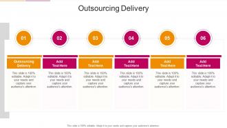Outsourcing Delivery In Powerpoint And Google Slides Cpb