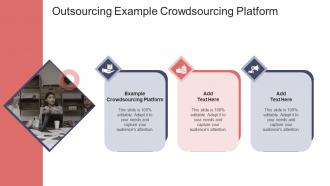 Outsourcing Example Crowdsourcing Platform In Powerpoint And Google Slides Cpb