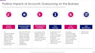 Outsourcing finance accounting services positive impacts of accounts outsourcing business