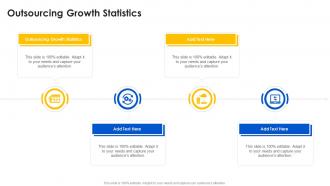 Outsourcing Growth Statistics In Powerpoint And Google Slides Cpb