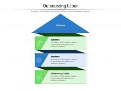 Outsourcing labor ppt powerpoint presentation ideas format cpb