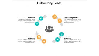 Outsourcing leads ppt powerpoint presentation show shapes cpb