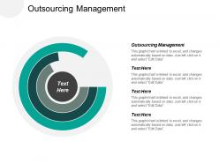 Outsourcing management ppt powerpoint presentation portfolio shapes cpb