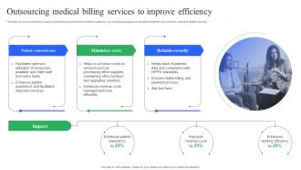 Outsourcing Medical Billing Services To Improve Efficiency Enhancing Medical Facilities