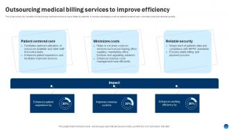 Outsourcing Medical Billing Services To Improve Efficiency Health Information Management System