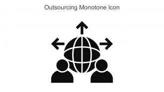 Outsourcing Monotone Icon In Powerpoint Pptx Png And Editable Eps Format