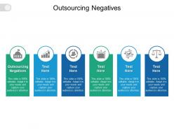 Outsourcing negatives ppt powerpoint presentation pictures slide download cpb