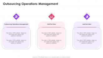 Outsourcing Operations Management In Powerpoint And Google Slides Cpb