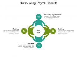 Outsourcing payroll benefits ppt powerpoint presentation ideas good cpb
