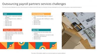 Outsourcing Payroll Partners Services Challenges