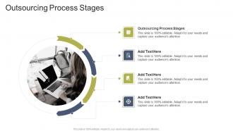 Outsourcing Process Stages In Powerpoint And Google Slides Cpb