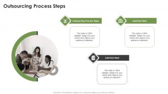 Outsourcing Process Steps In Powerpoint And Google Slides Cpb