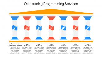 Outsourcing programming services ppt powerpoint presentation show samples cpb