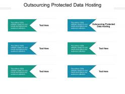 Outsourcing protected data hosting ppt powerpoint presentation styles samples cpb