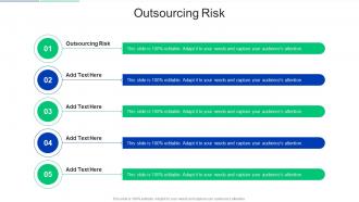 Outsourcing Risk In Powerpoint And Google Slides Cpb