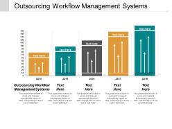 Outsourcing workflow management systems ppt powerpoint presentation inspiration template cpb
