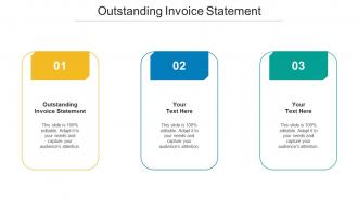 Outstanding Invoice Statement Ppt Powerpoint Presentation Pictures Guide Cpb