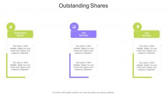 Outstanding Shares In Powerpoint And Google Slides Cpb
