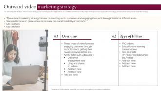 Outward Video Marketing Strategy Influencer Reel And Video Action Plan Playbook