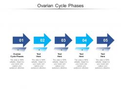 Ovarian cycle phases ppt powerpoint presentation infographic template model cpb