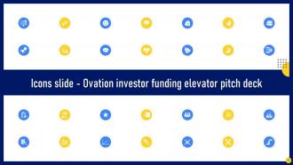 Ovation Investor Funding Elevator Pitch Deck Ppt Template Impactful Analytical
