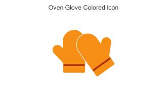 Oven Glove Colored Icon In Powerpoint Pptx Png And Editable Eps Format