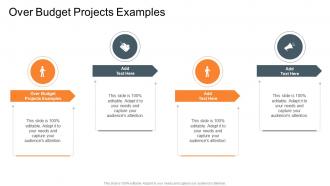 Over Budget Projects Examples In Powerpoint And Google Slides Cpb