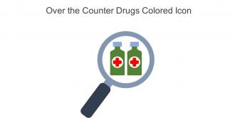Over The Counter Drugs Colored Icon In Powerpoint Pptx Png And Editable Eps Format