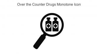 Over The Counter Drugs Monotone Icon In Powerpoint Pptx Png And Editable Eps Format