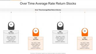 Over Time Average Rate Return Stocks In Powerpoint And Google Slides Cpb