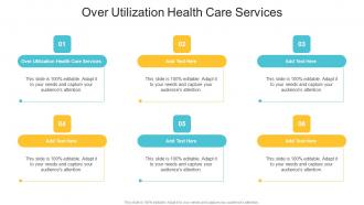 Over Utilization Health Care Services In Powerpoint And Google Slides Cpb