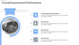 Overall Assessment Performance In Powerpoint And Google Slides Cpb