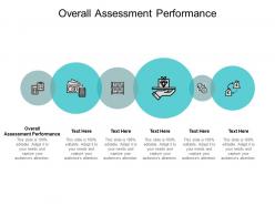 Overall assessment performance ppt powerpoint presentation layouts model cpb