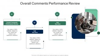 Overall Comments Performance Review In Powerpoint And Google Slides Cpb