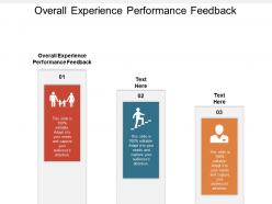 Overall experience performance feedback ppt powerpoint presentation slides guidelines cpb