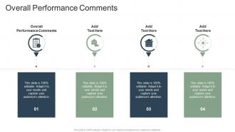 Overall Performance Comments In Powerpoint And Google Slides Cpb