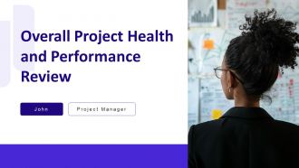 Overall Project Health And Performance Review PPT Sample AT Overall Project Health And Performance Review PPT Sample AT