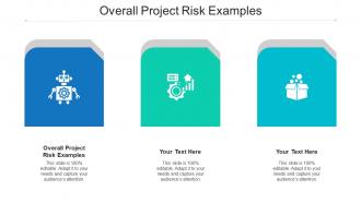 Overall project risk examples ppt powerpoint presentation styles graphics pictures cpb