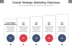 Overall strategic marketing objectives ppt powerpoint presentation file shapes cpb