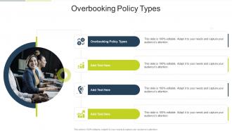 Overbooking Policy Types In Powerpoint And Google Slides Cpb