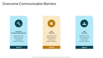 Overcome Communication Barriers In Powerpoint And Google Slides Cpb