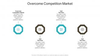 Overcome Competition Market In Powerpoint And Google Slides Cpb