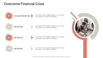 Overcome Financial Crisis In Powerpoint And Google Slides Cpb