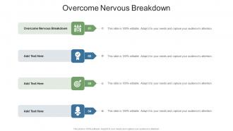 Overcome Nervous Breakdown In Powerpoint And Google Slides Cpb