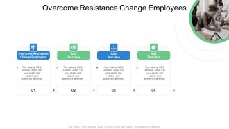 Overcome Resistance Change Employees In Powerpoint And Google Slides Cpb